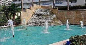 Playa del Mar Cascading Water Feature